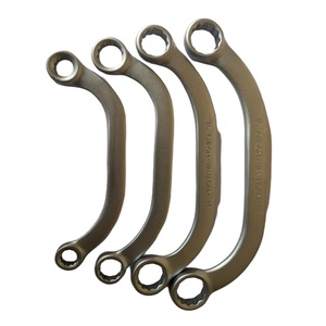 Llaves tipo C duraderas de calidad superior Llave de media luna Fabricación de llaves inglesas para bricolaje Menos precio de mercado para uso industrial - Product Image 1