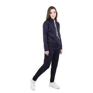 ชุดวอร์มสำหรับวิ่งของผู้หญิง,ชุดวอร์มมีฮู้ดทำจากผ้ากีฬา - Product Image 3