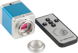 Máy Ảnh Kính Hiển Vi Kỹ Thuật Số Full Hd 1080P 12 MP Cho Ống Nhòm Hình Ống Phân Chia Chùm Tia Bộ Chuyển Đổi Thị Kính C-Mount - Product Image 4