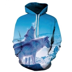 Hommes Sweat À Capuche femme 3D Imprimer Pull Sweat Veste Manteau Pull Graphique Tops - Product Image 1