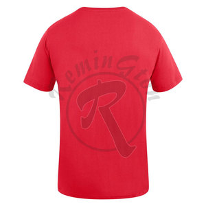 Nouvelle mode pour hommes T-shirts d'été à manches courtes personnalisés T-shirts vierges d'entraînement de fitness pour hommes de grande taille - Product Image 2