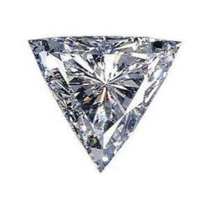 Pull over synthétique en forme de Triangle, diamant HPHT pur 0.30 à 0.39 tiroir ample, pureté VVS, diamant découpé en forme de fantaisie - Product Image 1
