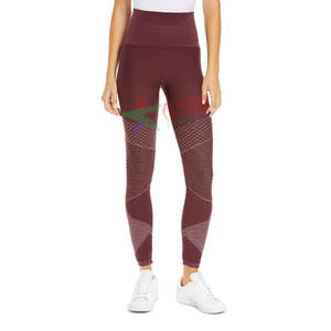 Fashion High Waist Yoga Leggings Gym Fitness Gym <b>Trousers</b> Sport Leggings Butt Lift Custom Women Yoga Pants Leggings - Product Image 4