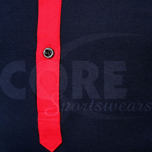 Vente en gros de coton tendance pour hommes pour polos pour le printemps et l'été Unique et confortable avec motif solide Meilleur matériau - Product Image 3