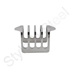 ชั้นสเตนเลสสตีลสำหรับปิ้งขนมปัง,ชั้นวางขนมปังหรือที่วางสำหรับปิ้งขนมปังคุณภาพสูง - Product Image 1