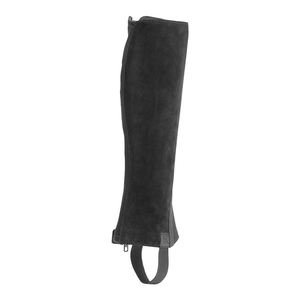 Wholesale High Quality Genuine Leather <b>Half</b> <b>Chaps</b> Customizable Private Label Equestrian Equipment for Horse Riding - Product Image 6