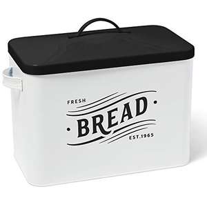 Boîte à pain classique en métal de haute qualité boîte à pain rectangulaire en métal de qualité alimentaire avec finition Antique à bas prix - Product Image 1