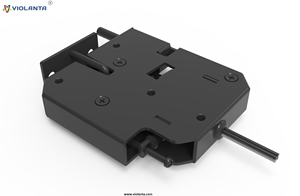 Serrure électronique sans fil Violanta 12V 24V pour armoires et tiroirs Cylindres de serrure - Product Image 3