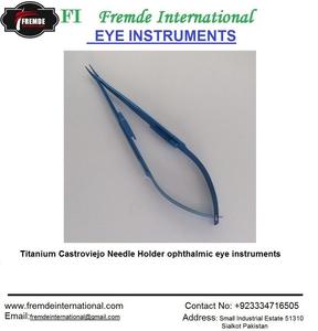 Appareil ophtalmiques à lentilles en titane certifié CE, instrument chirurgical ophtalmique pour les yeux, nouveauté - Product Image 6