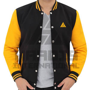 Nouvel arrivage de vestes universitaires à manches longues, tenue décontractée, veste universitaire universitaire légère, veste universitaire fabriquée dans les meilleurs matériaux - Product Image 1