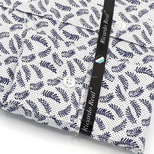 Gran oferta, camisa informal ajustada para hombre, estampado Floral personalizado, franela de algodón, el mejor diseño, estampado Digital de Turquía, precio barato - Product Image 4