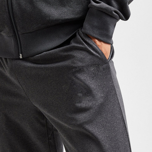 Wholesale custom sportswear mens tracksuit sweat suit jogger track suit for men - Product Image 5