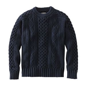 Simplee-pull chaud à col roulé en Chenille pour hommes, chandail plat tricoté, mode décontractée, automne-hiver - Product Image 5