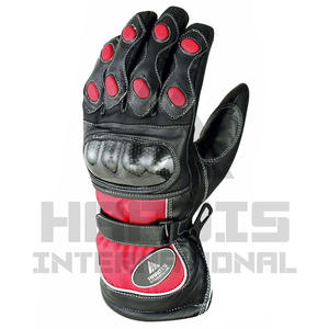 Precio barato Diseño personalizado Hecho Hombres Guantes de moto Ropa deportiva transpirable Guantes de moto - Product Image 2