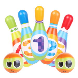Meilleure vente <span class=keywords><strong>tik</strong></span> <span class=keywords><strong>tok</strong></span> jouets de sport d'intérieur boule de Bowling en PU pour enfants - Product Image 1