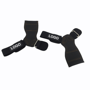 Hot Sale Weightlifting Palm Protector with Grip Tape <b>Weight</b> Lifting Comfortable <b>Wrist</b> Wraps for <b>Weight</b> Lifting Pull Up Bar - Product Image 4