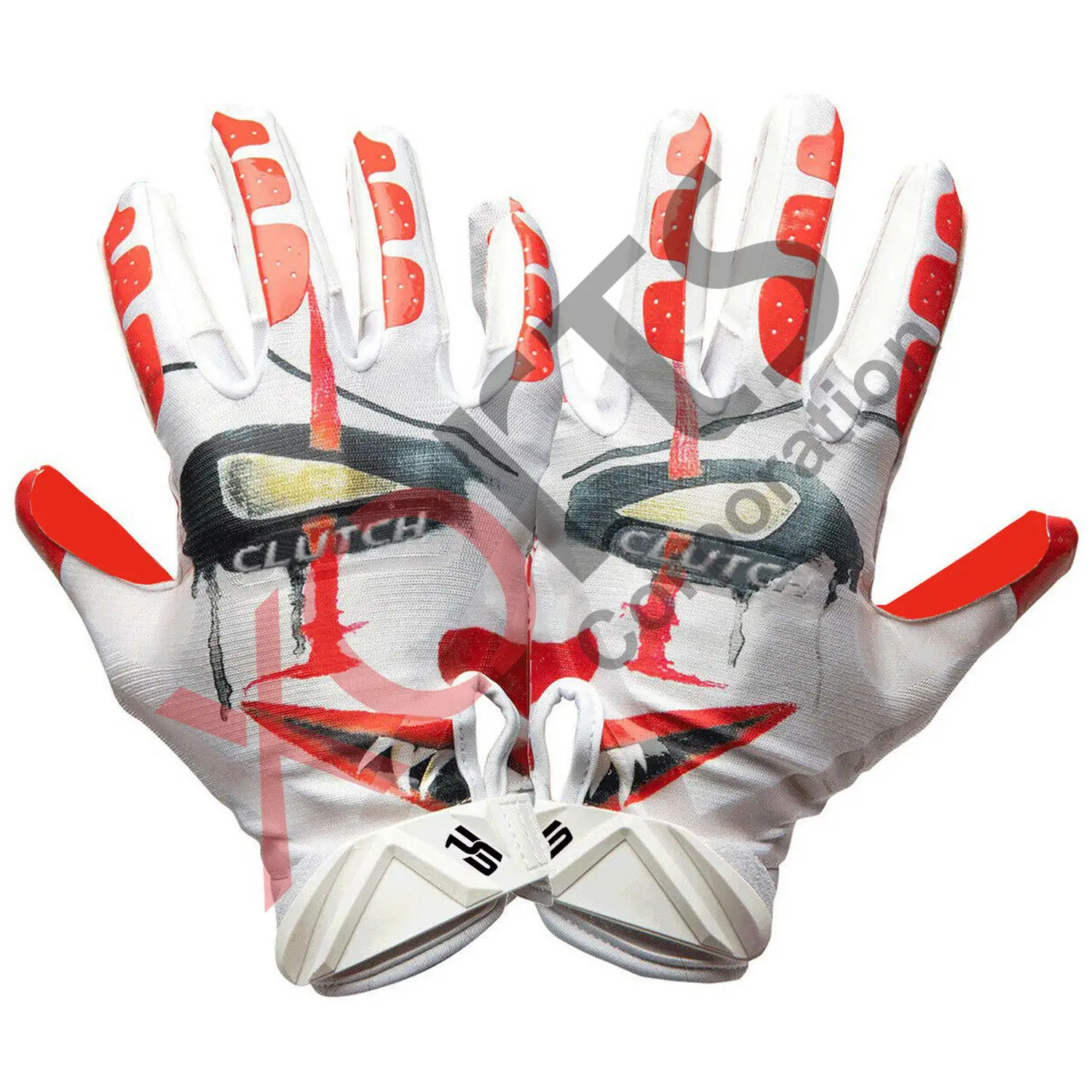 American Football Receiver Gloves Joker Football Gloves