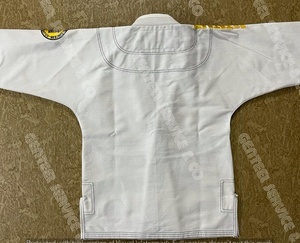 Producto Popular: Kimono de Jiu-Jitsu Brasileño (BJJ) Hecho a Medida con Tela 100% Algodón, Duradera y Transpirable, Diseño Personalizado para Adultos Unisex - Product Image 5