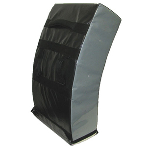 Kick Shield หนังสังเคราะห์โค้งทำด้วยมือจับสำหรับจับที่ดีกว่า - Product Image 3