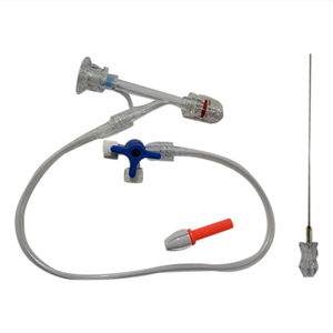 Kit de connecteur en Y pour PTCA médicale chirurgicale : Essentiel pour les procédures d'angioplastie coronarienne pour les hôpitaux - Product Image 3