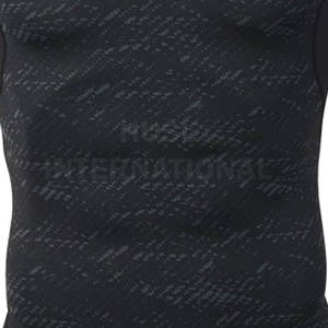 Camiseta de gimnasio con logotipo personalizado de alta calidad para hombre, camisetas deportivas de punto con patrón impreso, venta en línea - Product Image 6