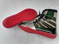 RECENTES Zapatos de Boxeo RBS-102 Hechos a Medida para Hombre, de Cuero PU, con Cierre de Correa, Impresión de Logotipo Personalizado, Alta Calidad, Tallas Personalizadas, OEM
