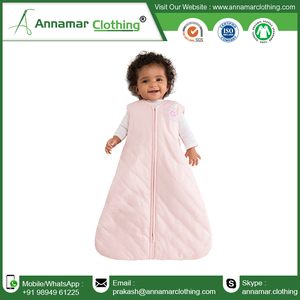Saco de dormir de punto para bebé, saco de dormir de algodón orgánico 100% con certificado GOTS, personalizado, Etiqueta Privada, TOG 1,5 - Product Image 3