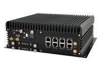 Ordinateur Robuste IA Edge AI PC SD5210 AIPC avec GPU, Processeur Xeon/i9 de 10e Génération (10 Cœurs), 10 Ports GbE (8 Ports PoE en option)