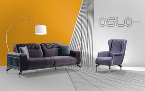 Conjunto de sofás convertibles de madera modernos directamente de fábrica al por mayor muebles de sala de estar elegantes para el hogar - Product Image 4