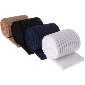 Correas de rodilla de levantamiento de pesas con logotipo personalizado, envolturas de rodilla de entrenamiento cruzado de sentadillas - Product Image 1