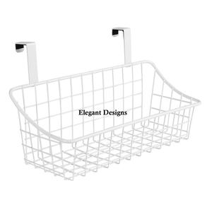 Handmade <b>Wire</b> <b>Basket</b> Square Shape Metal Wall <b>Basket</b> Black Power Coated Vintage Iron <b>Hanging</b> <b>Basket</b> Set Best Storage Wholesale - Product Image 3