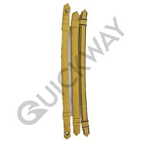 Sangle de mentonnière de cérémonie torsadée de couleur or argent personnalisée de haute qualité vente de mentonnière quantité en vrac par QUICK WAY INDUSTRIES - Product Image 5