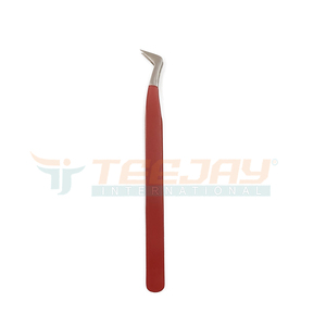 Magicen — pinces à épiler 12 cm, pour Extension de cils, accessoires de maquillage, poudre revêtue à la main, en acier allemand - Product Image 6