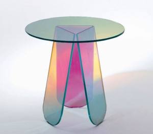 Venta caliente mesa de muebles para el hogar Hotel y restaurante mesa auxiliar decorativa acabado dorado diseño moderno mesa de muebles de metal - Product Image 5