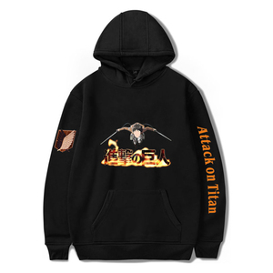 Pull à capuche unisexe surdimensionné, attaque sur titan fashion, protecteur pour hommes, nouvelle collection 2020 - Product Image 6
