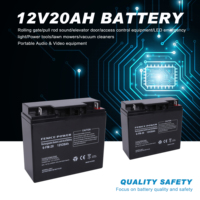 Batterie au plomb, 12V, 20ah, livraison gratuite