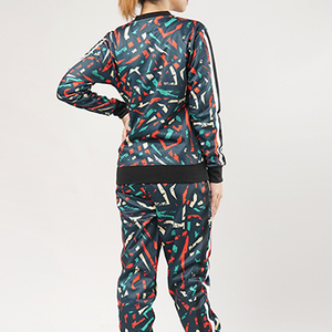 Sublimation de logo personnalisé 100% survêtement en polyester à fermeture éclair intégrale polaire de sport décontracté avec demi-manches tailles XL saison d'hiver - Product Image 5