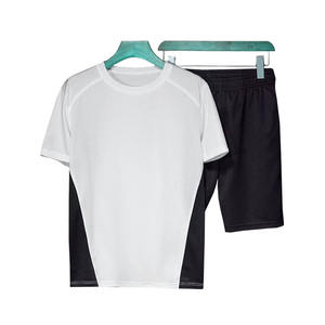 Custom Logo Men Summer Sportswear Shirt And Shorts Set For Men Cotton Running Custom Men Short Set By Inspire Apparel - Product Image 4