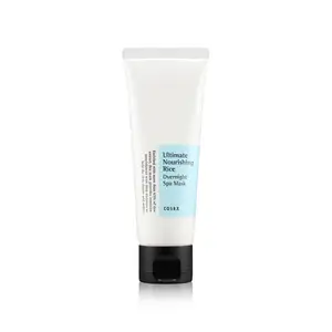 [COSRX] Ultimate Nourishing Rice Overnight Spa Mask 60Ml