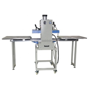 Pressa termica pneumatica semi automatica Theremol sublimazione panno morbido lavorato a maglia felpe con cappuccio foglio di scivolo tavolo nuovo - Product Image 5