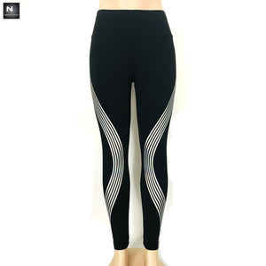 <b>Compression</b> Elastic High Waist Hip <b>Women</b> Yoga Sublimation <b>Tights</b> Yoga Custom Digital Printed Leggings for Woman - Product Image 4