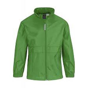 Veste coupe-vent de pluie en nylon 100% imperméable personnalisée-Vestes coupe-vent respirantes à la mode élégantes OEM - Product Image 4