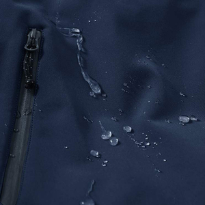 Veste à capuche imperméable et respirante pour homme avec fermeture à glissière avant Manteau de pluie coupe-vent pour l'hiver et l'extérieur - Product Image 5