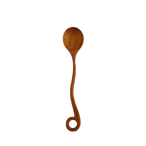 Vietnam Acacia Wood Cooking Flatware Kitchen Utensils <b>Spoon</b> for Wood Spatulas Cookware Cooking with Custom Shape and logo Home - Product Image 2