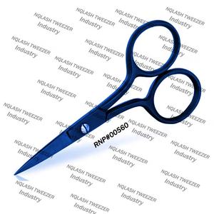 Nail Edge Cutter Clipper Pédicure Manucure Naturel Faux Pointe Cutter En Acier Inoxydable De NQLASH Pince À Épiler Logo Personnalisé - Product Image 6