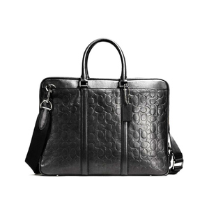 Handmade 15.6 Inch Waterproof Crossbody <b>Laptop</b> <b>Bag</b> for Men and Women Business Use with Big Capacity and Adjustable Straps - Product Image 3