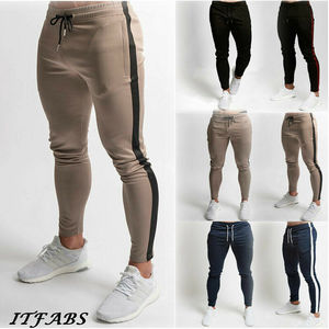 Pantalon d'entraînement pour hommes Survêtement de sport Pantalon de survêtement Gym Joggers Bas pour hommes - Product Image 3