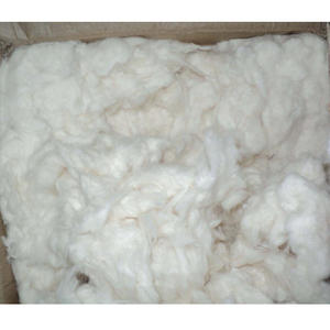 Coton écologique Déchets Coton Comber Noil Coton Blanchi Filatures Prix Bas Haute Qualité THANH VIN Vietnam Mic 3.5-4.5 - Product Image 1