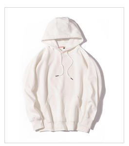 Personalizable transpirable 35% algodón 65% poliéster polar Sudadera con capucha XS invierno 3D diseño serigrafía bordado baja tasa sólido - Product Image 1