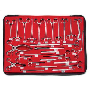 Kit de Disección Médica Básico Endo Tech - Set de Anatomía, Instrumentos Quirúrgicos para Trasplante Capilar, Uso Hospitalario, Certificado MOL, 5 Años de Garantía - Product Image 3